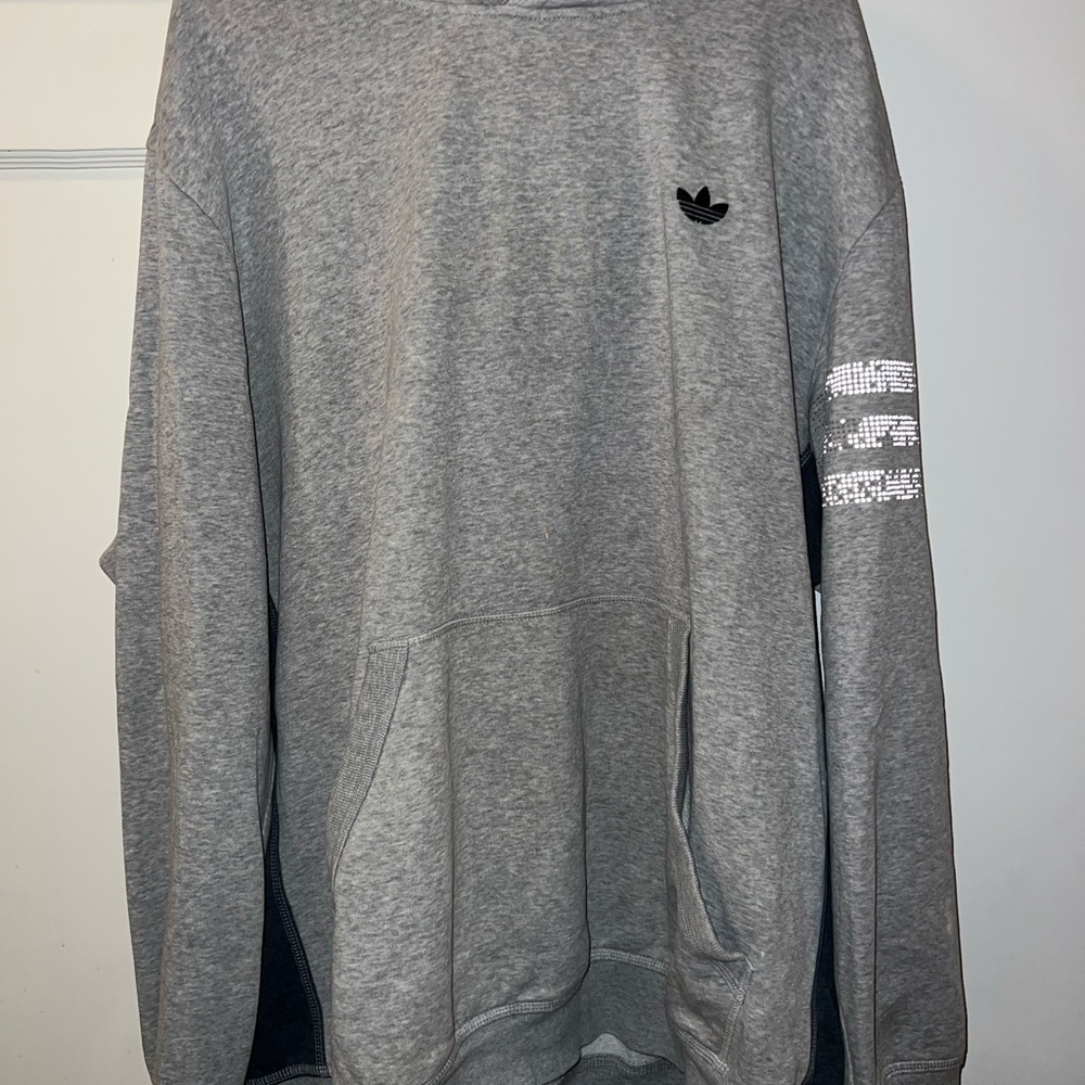 Adidas Gray Men's Sweater pullover xxl - Picture 2 of 7